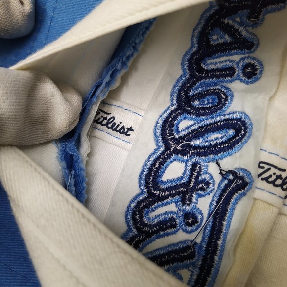 Light Blue Titleist Cap - Picture 13 of 14